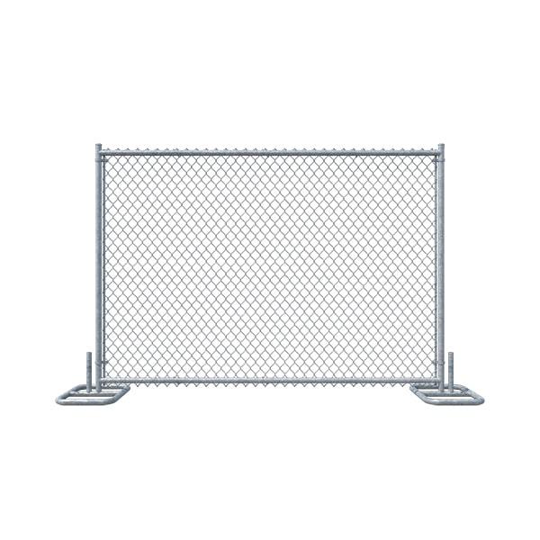 our temporary panel fencing are made from weather-resistant materials to withstand harsh weather